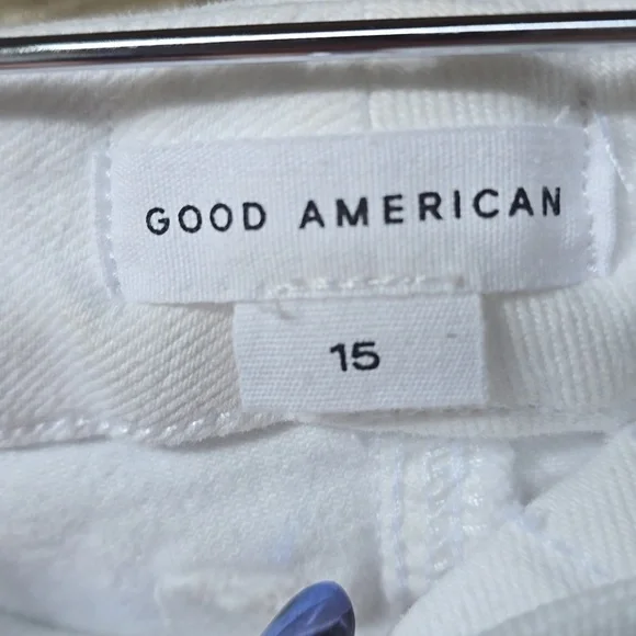 Good American Good Legs Ultimate Skinny Sculpting jeans 15 new white - Picture 7 of 11